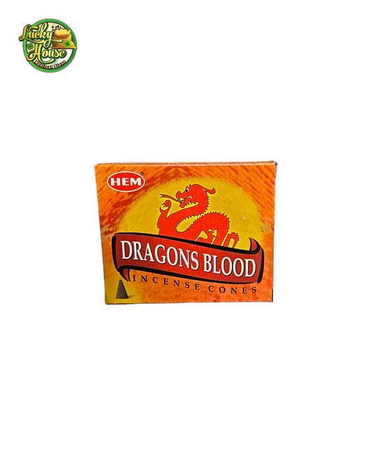 Dragons Blood Incense Cones