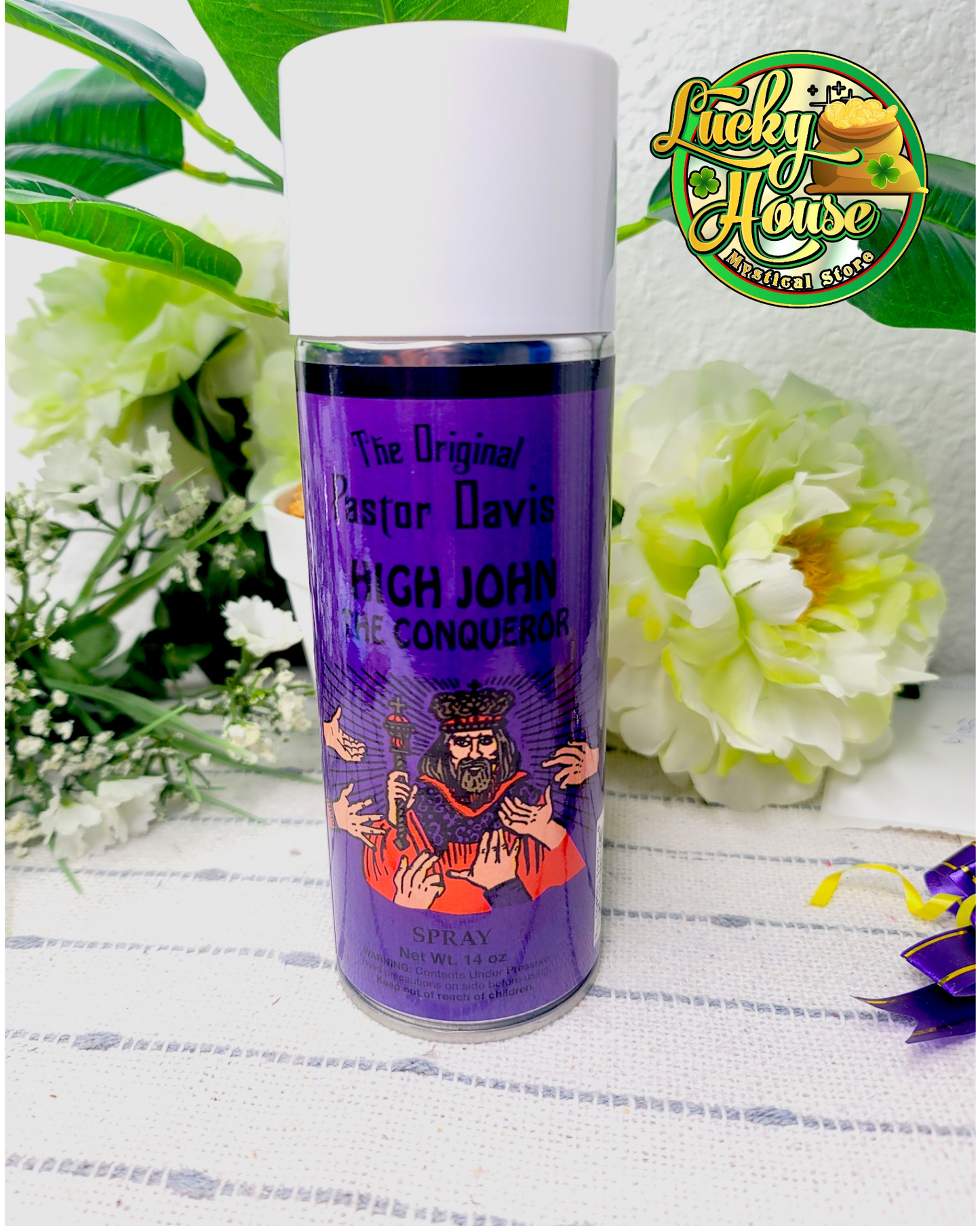 High John the Conqueror Spray