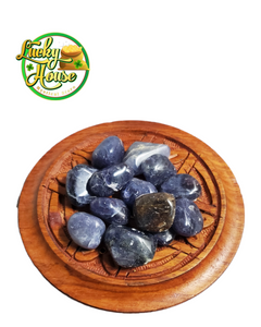 Iolite Tumbled Stone