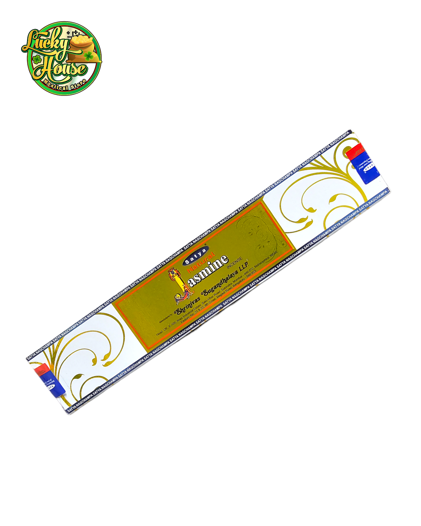 Satya Natural Jasmin Incense Sticks