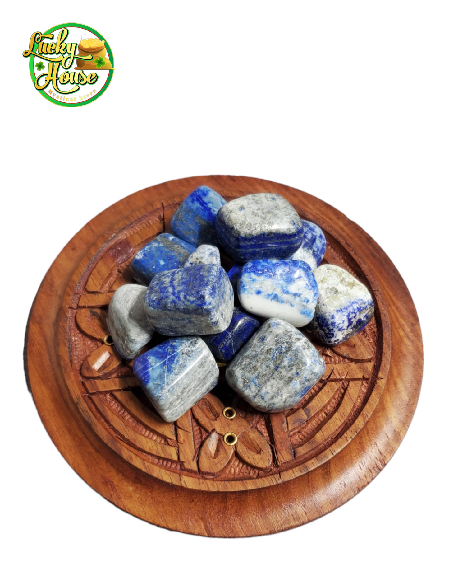 Lapis Lazuli Tumbled Stone