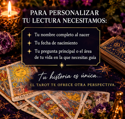 Lectura de Tarot Personalizada