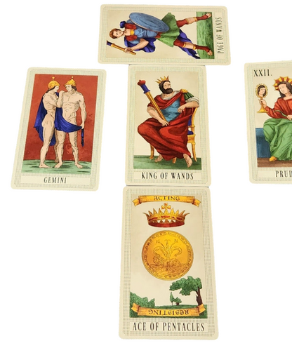 Tarot Minchiate Al Leone, de 97 cartas Tarot Minchiate Al Leone, de 97 cartas