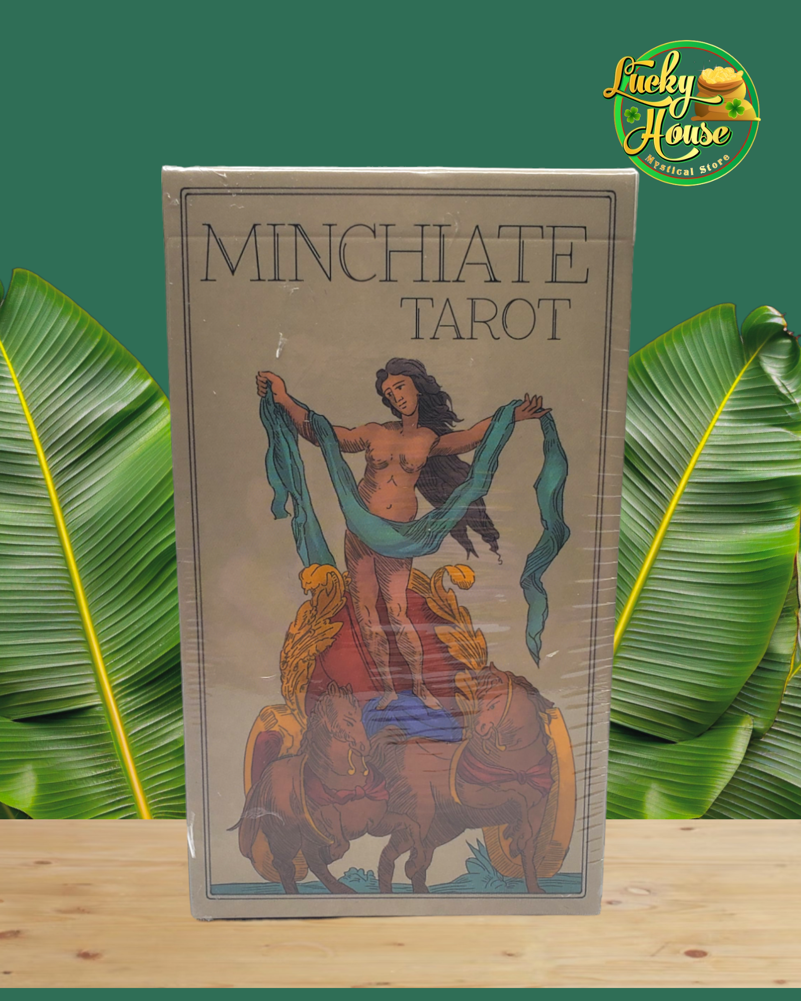 minchiate tarot deck cards