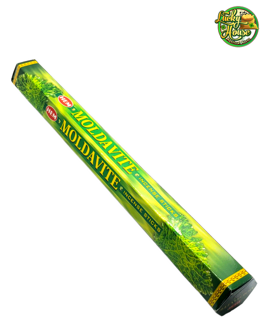 Moldavite Incense Sticks