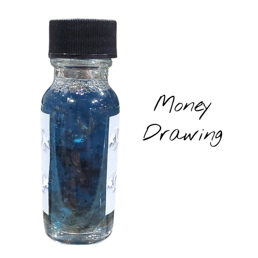 Money Drawing Herbal Oil