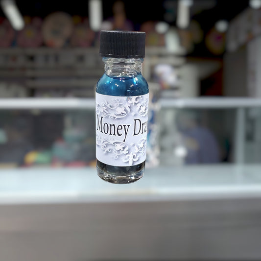 Money Drawing Herbal Oil