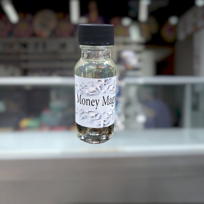Money Magnet Herbal Oil