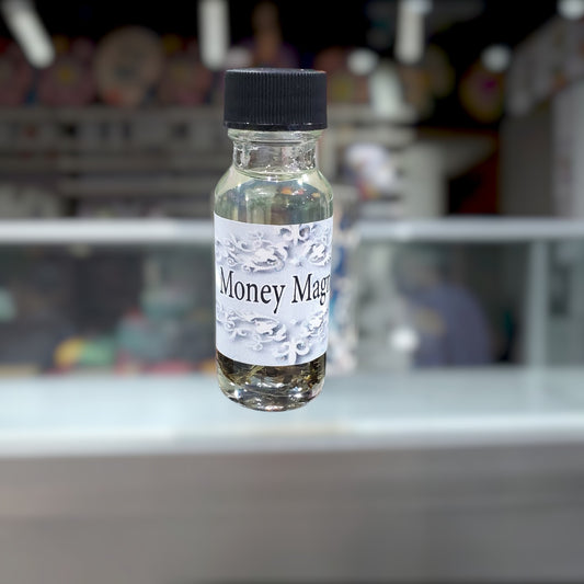 Money Magnet Herbal Oil
