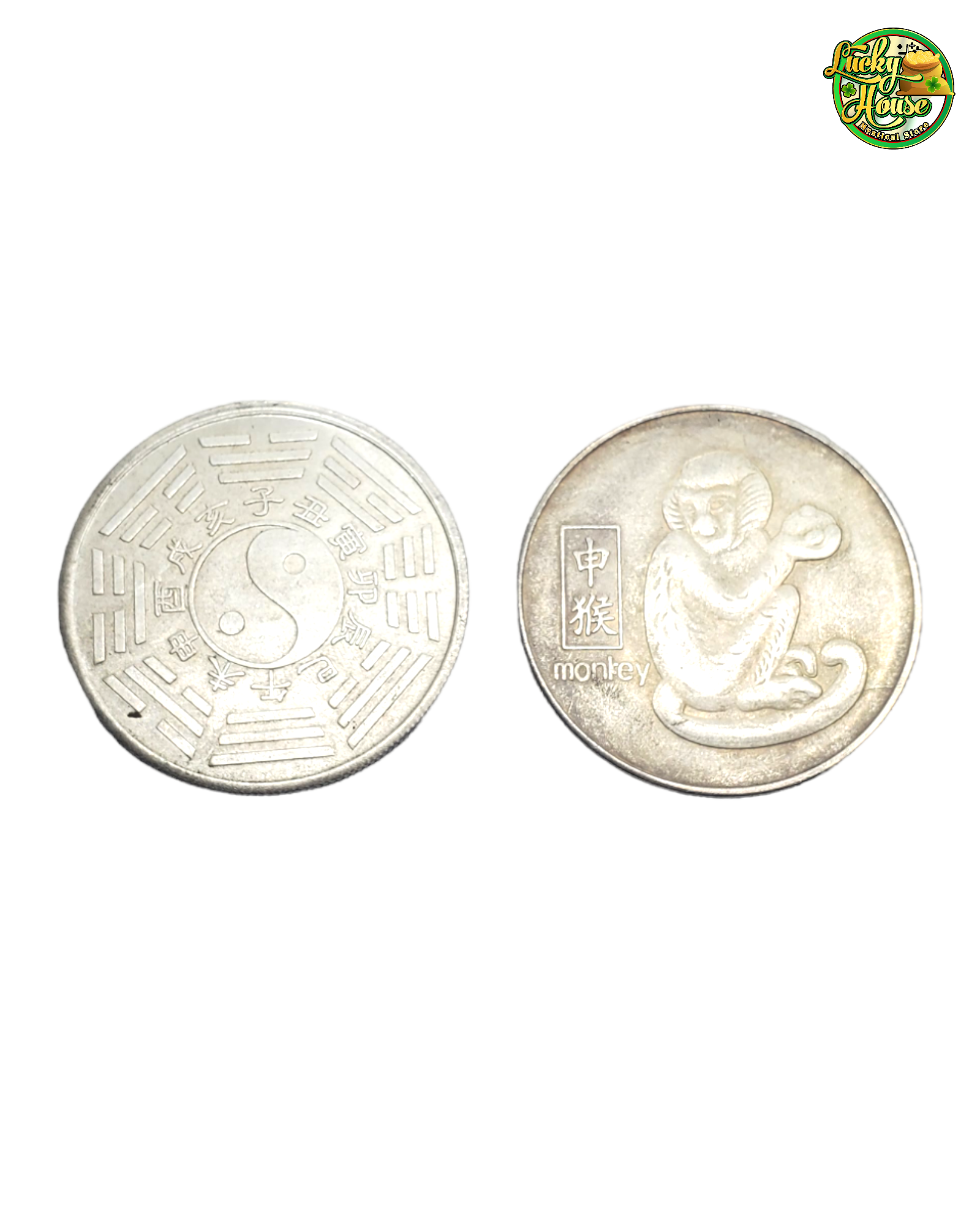 Chinese Zodiac Coin "The Monkey"