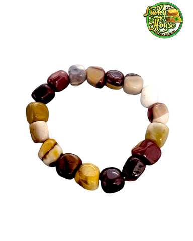 Mookaite Tumble Stone Bracelet