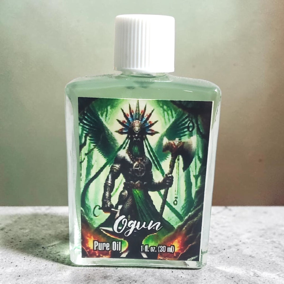 Oggun (Ogun) Spiritual Oil – Strength, Protection & Perseverance
