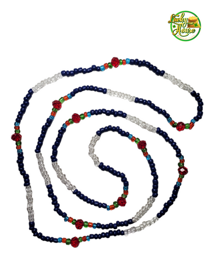 Olokun 12 Santeria Bead Necklaces / Elekes Beads/ Collares