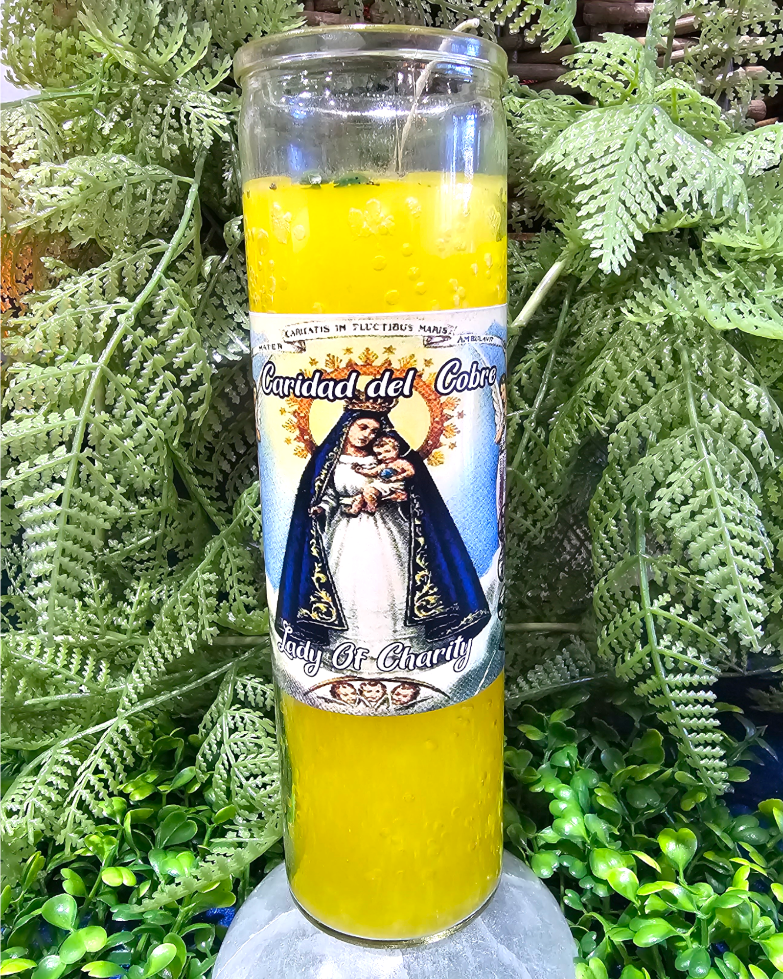 Caridad del Cobre Vela Espiritual