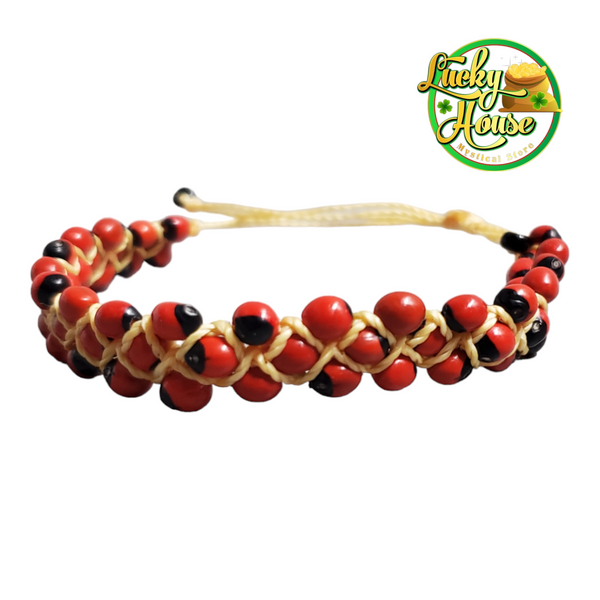 Pulsera peonia 