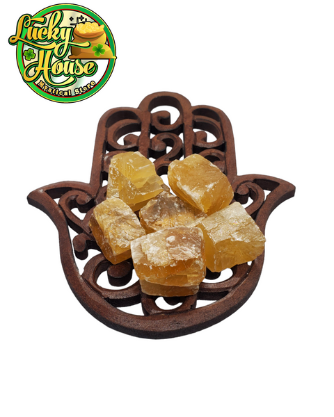 Honey Calcite Rough Stone