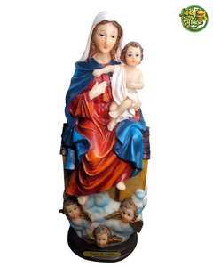 Virgen de Loreto Stratue