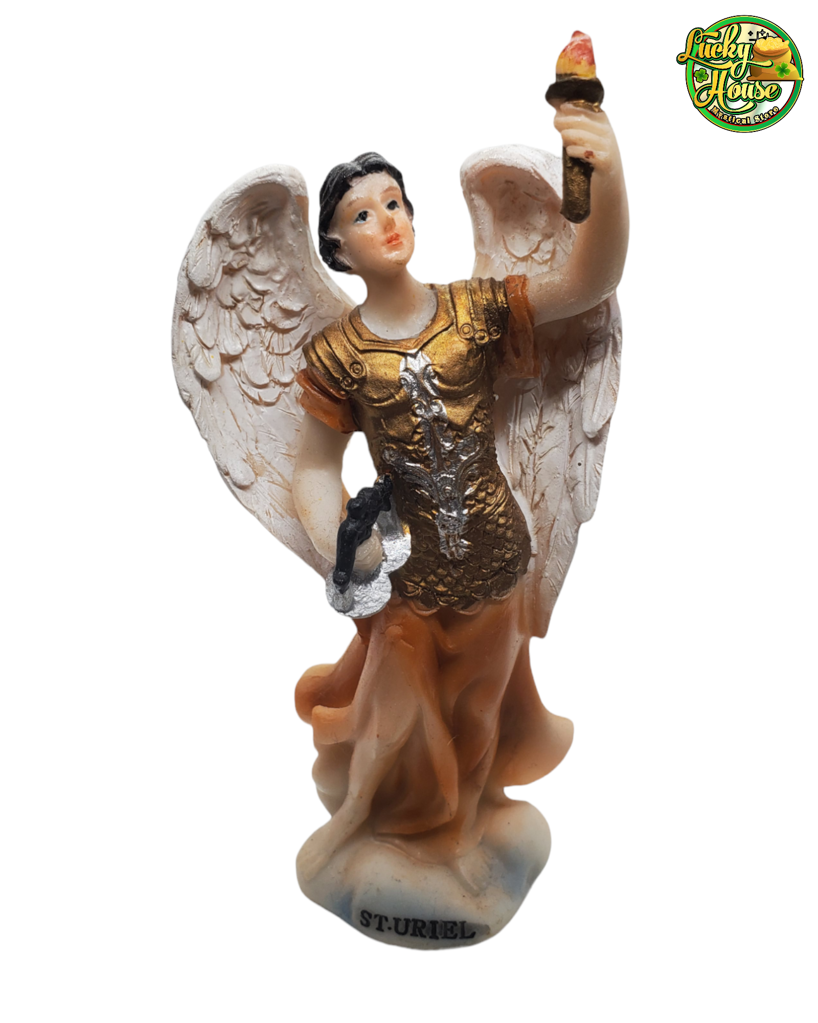 Arcangel Uriel Statue