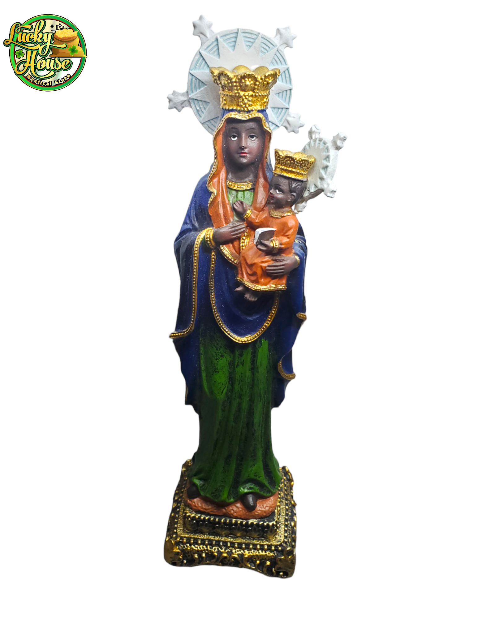 St Barbara Statue (Santa Barbara Africana)