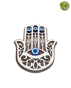 Hamsa Hand Evil Eye Magnet