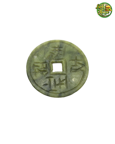 Large Lucky Jade Coin