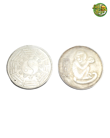 Chinese Zodiac Coin "The Monkey"