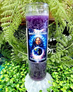 Spiritual Evolution Candle