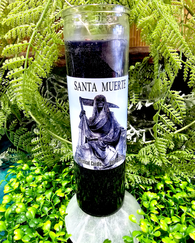 Santa Muerte Candle