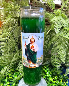 Saint Jude Candle