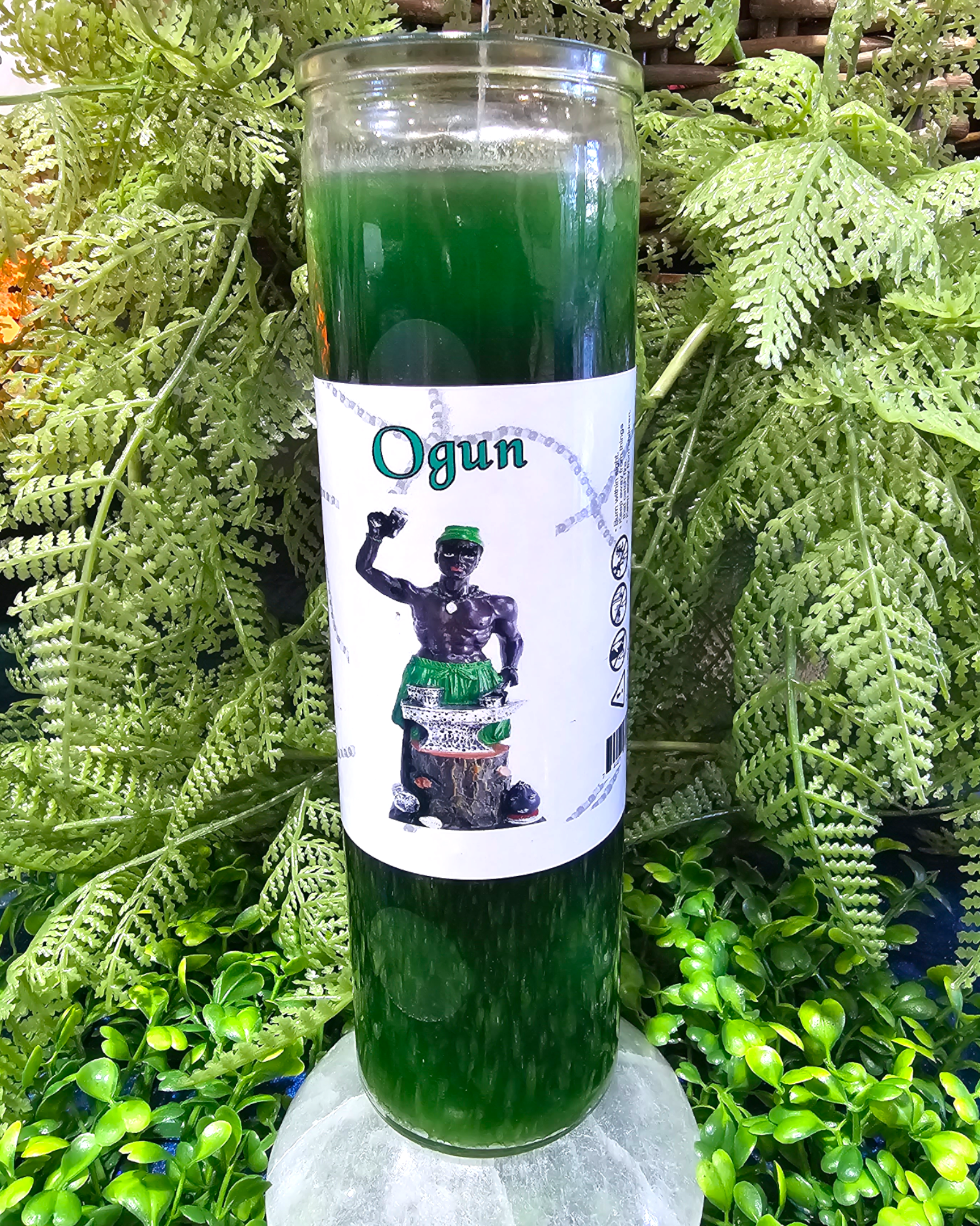 Ogun Candle