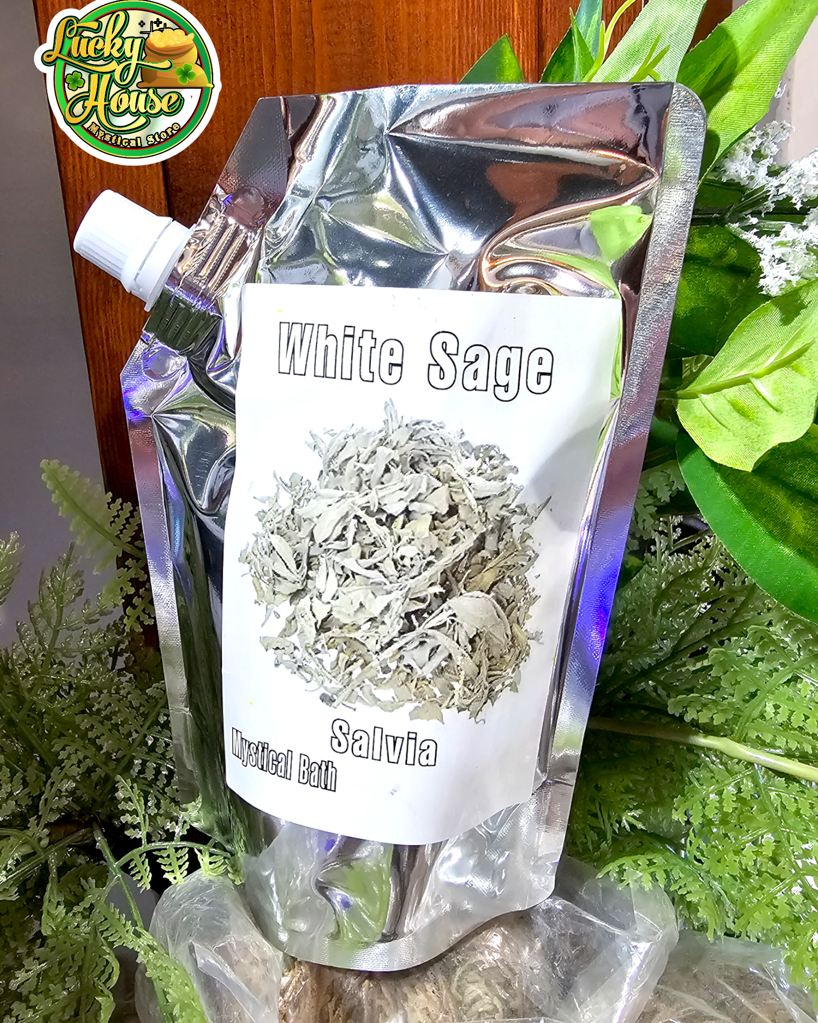 White Sage Bath