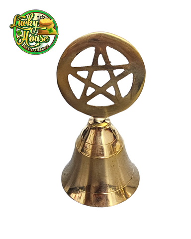 Pentacle Brass Bell