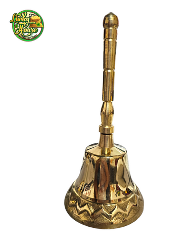 Plain Brass  Bell