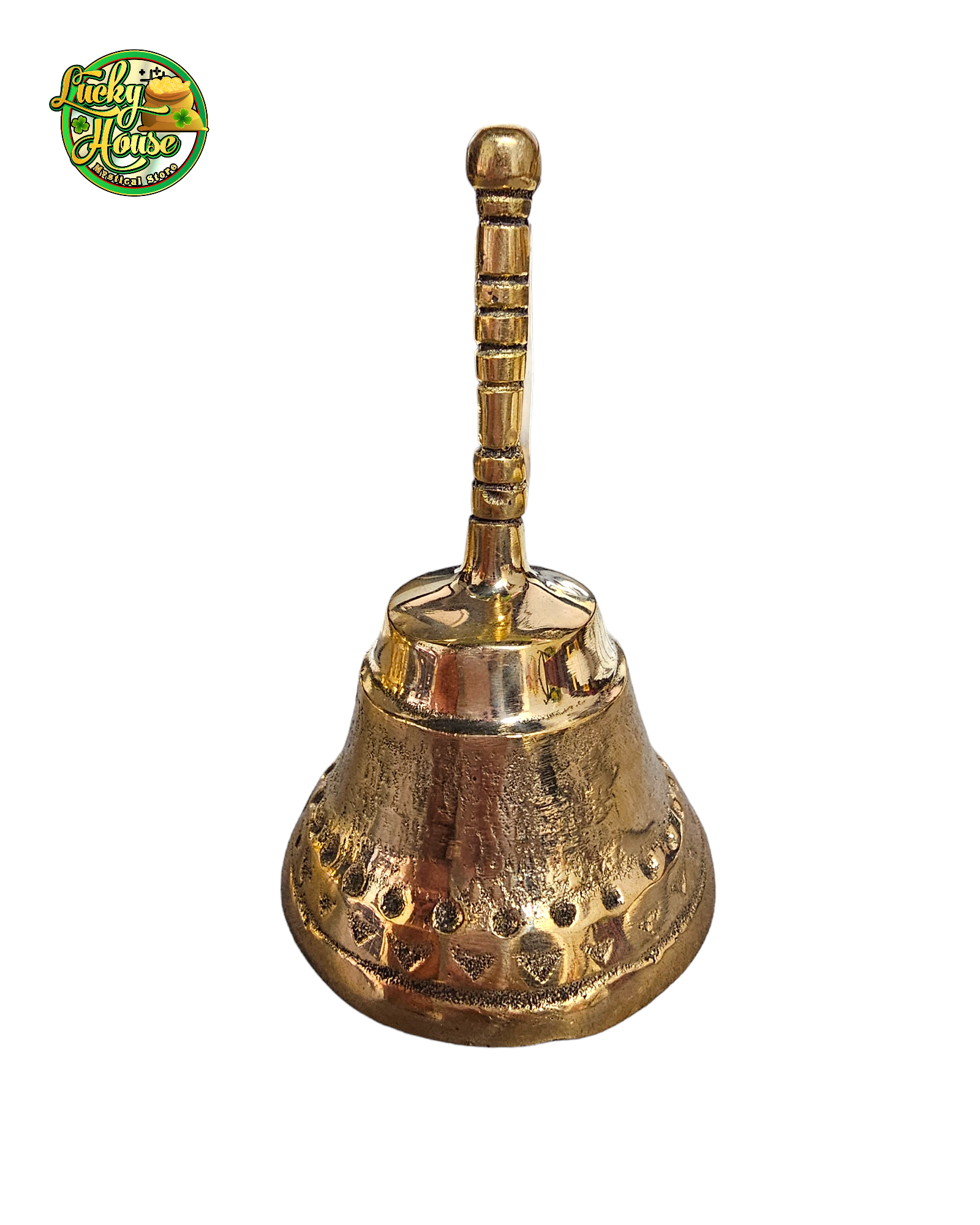 Plain Brass Bell