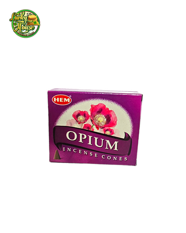 Opium Incense Cones