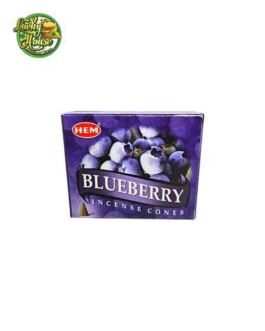 Blueberry Incense Cones
