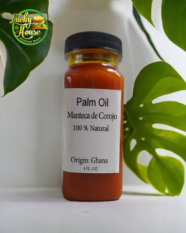 Red Palm Oil (Manteca de Corojo)
