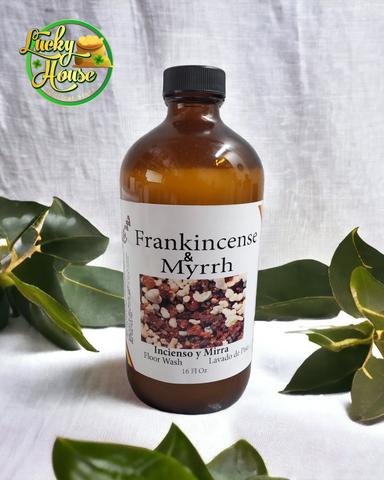 Frankincense & Myrrh Floor Wash