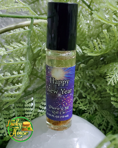 New Year Roll-on Oil