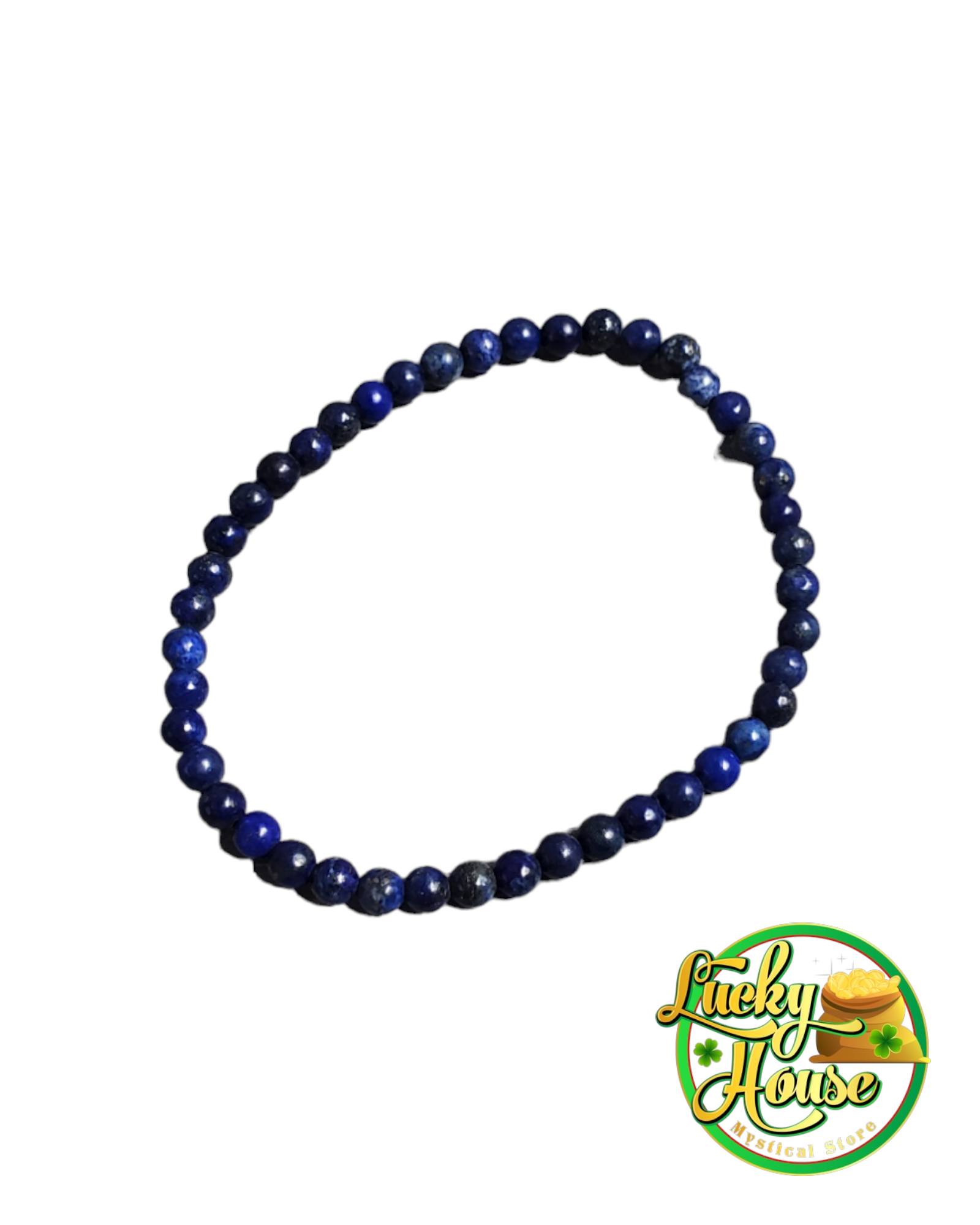 Lapis Lazuli 4mm Bracelet