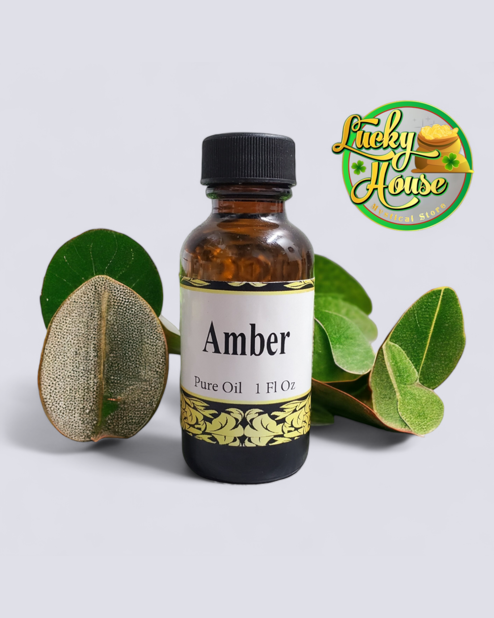 Amber Pure Oil