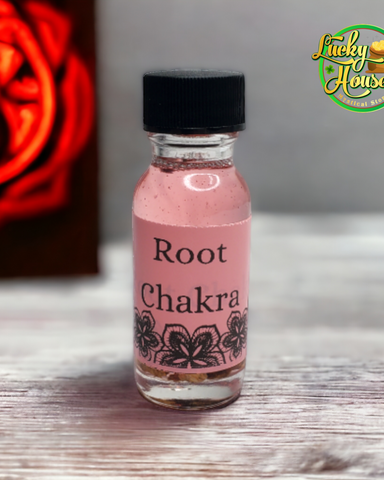 Root Chakra Herbal Oil