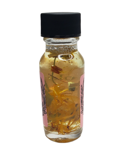 Solar Plexus Chakra Oil