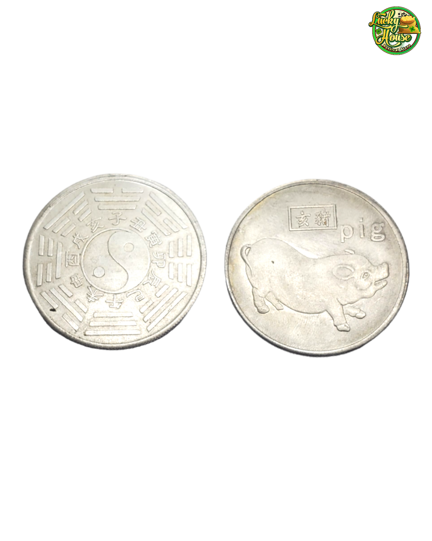 Chinese Zodiac Coin "The Pig"