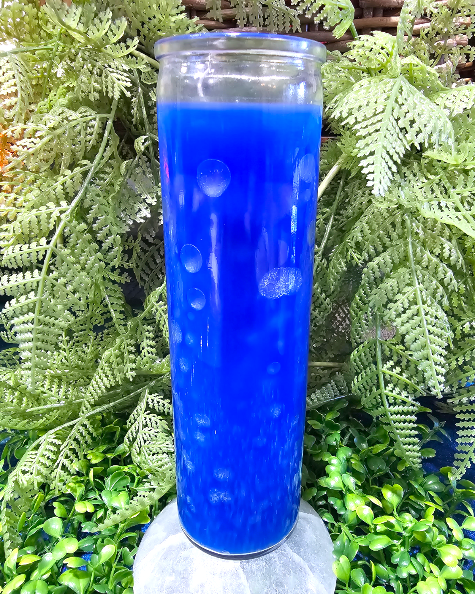 vela azul