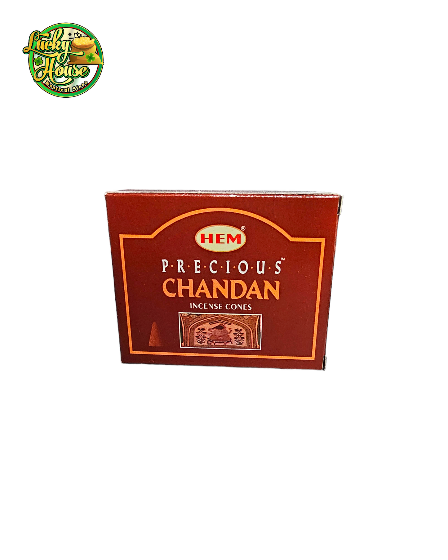 Chandan Incense Cones