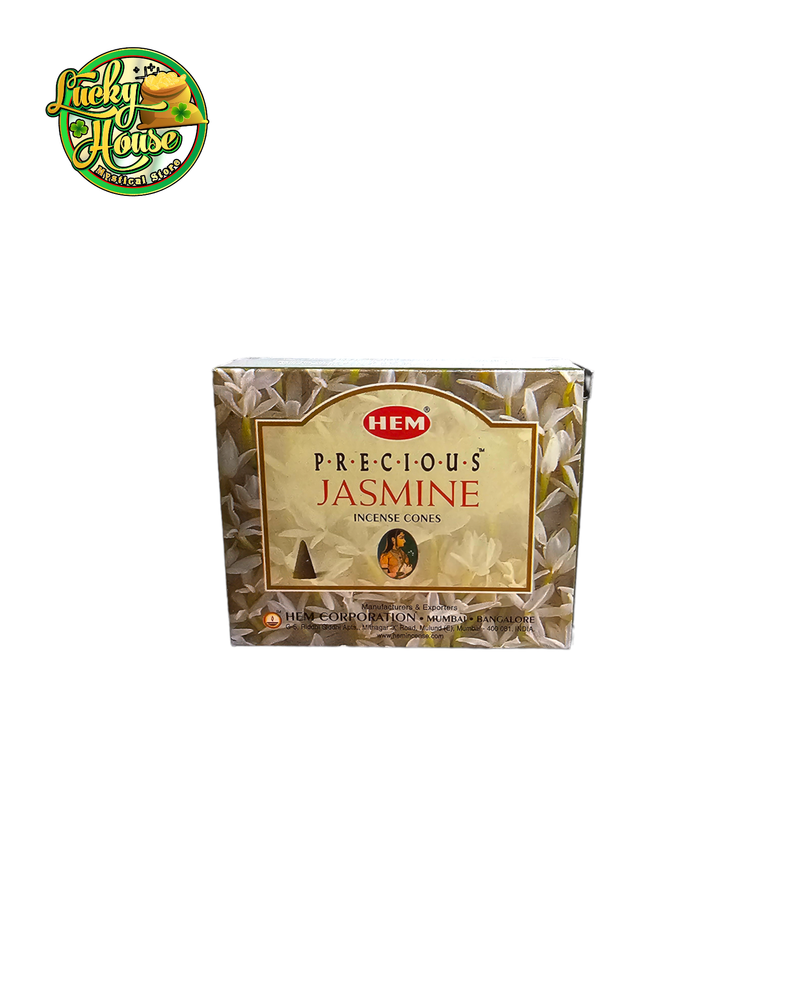 Jasmine Incense Cones