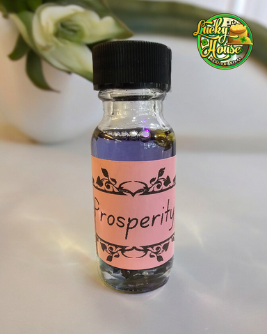 Prosperity Herbal Oil