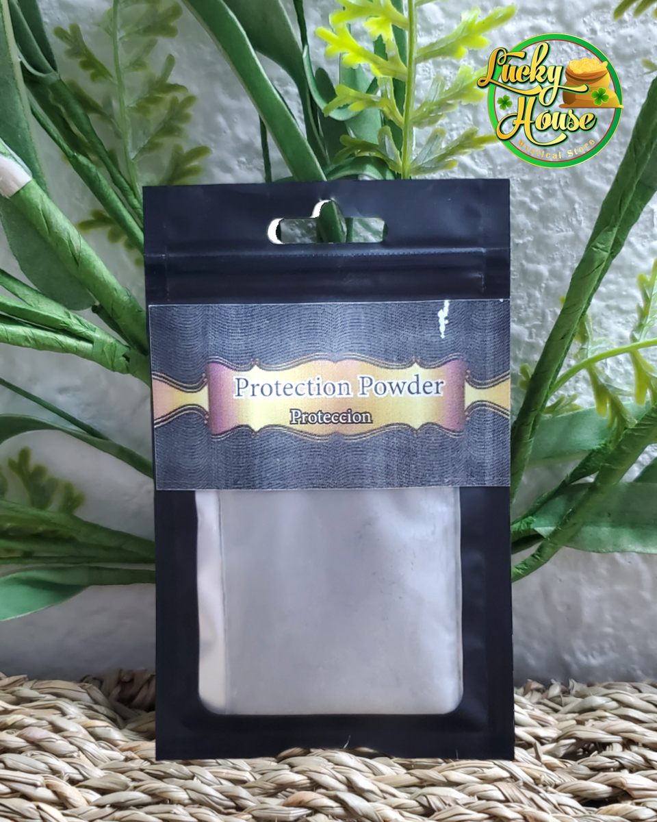 Protection Sachet Powder – Lucky House Mystical Store