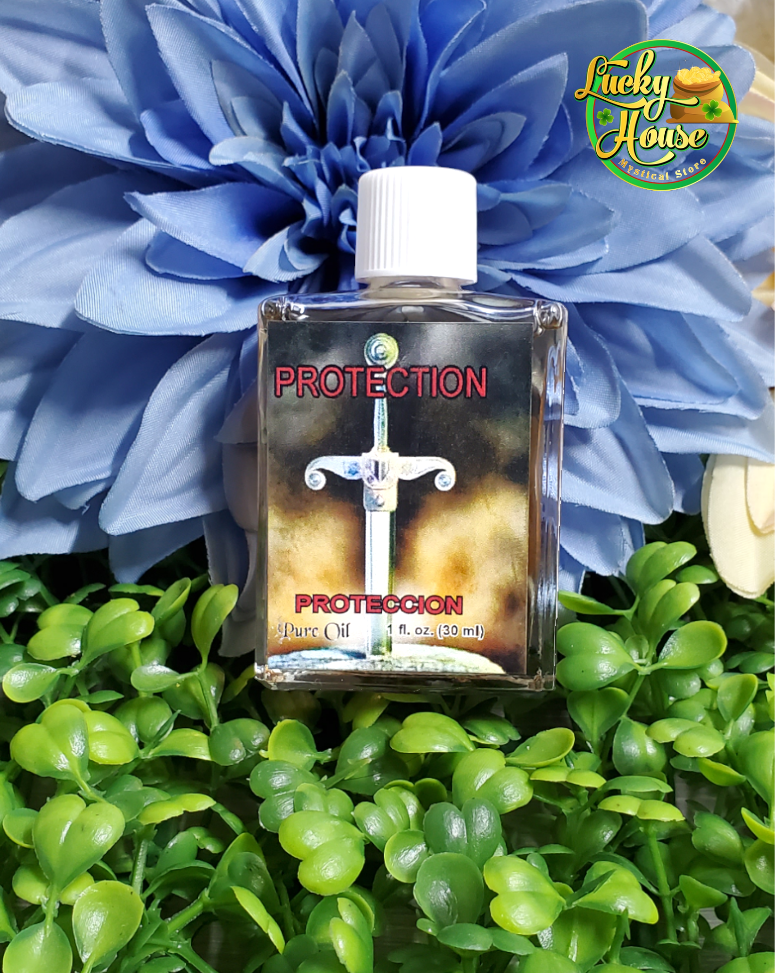 Aceite Espiritual Proteccion